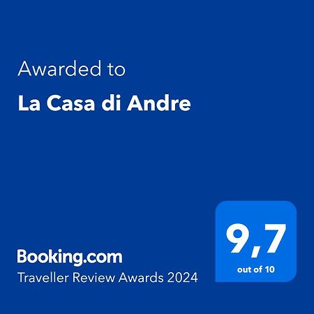 La Casa Di Andre Leilighet Sanremo Eksteriør bilde