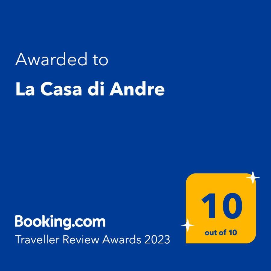 La Casa Di Andre Leilighet Sanremo Eksteriør bilde