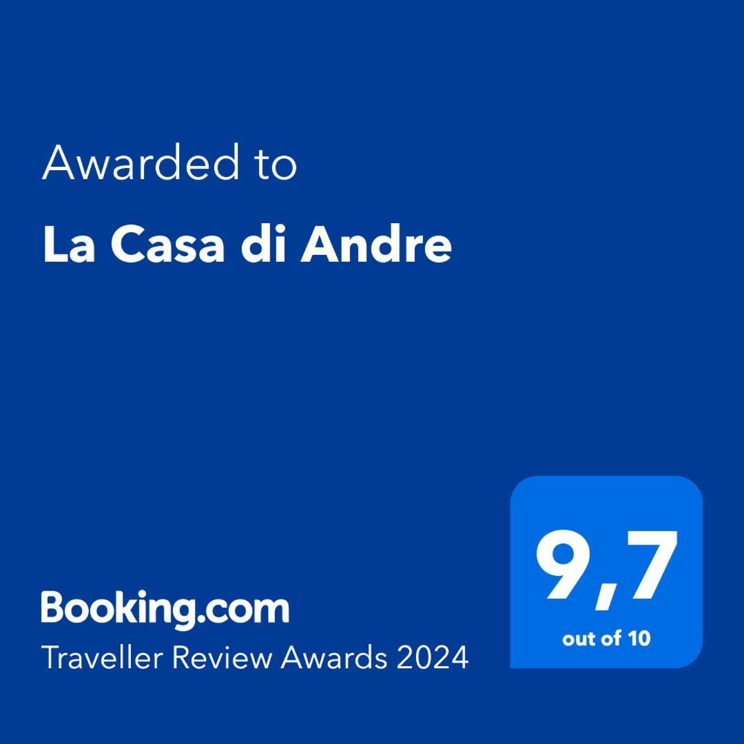 La Casa Di Andre Leilighet Sanremo Eksteriør bilde